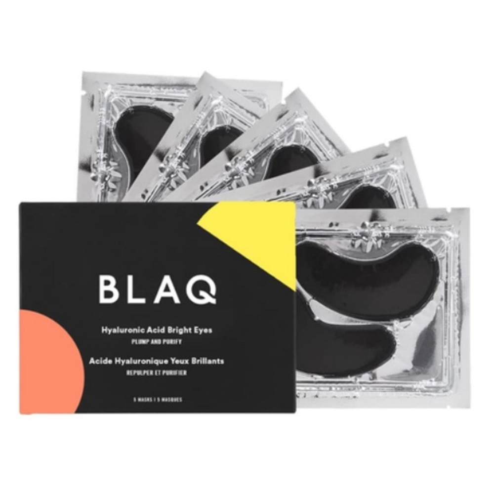 NIB BLAQ. Hydrogel Eye Mask with Hyaluronic Acid (Set of 5)